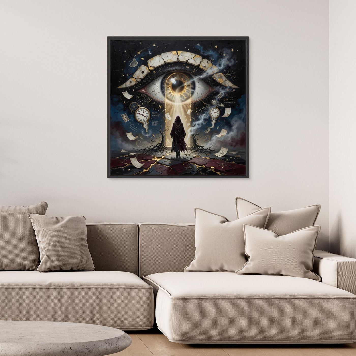 The Great Meaning – Moody Wall Art