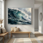 The Breaking Crest - Coastal Wall Art