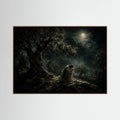 Before the Cross – Jesus in Gethsemane Painting Canvas