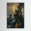 The Sirens’ Call – Greek Mythology Odyssey Canvas Wall Art