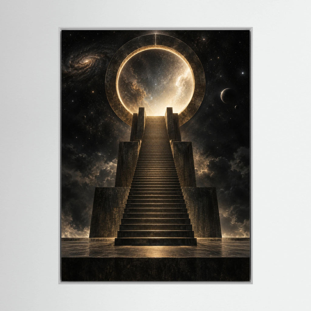 Exit Through the Sky – Surreal Space Art