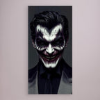 Joker in Silk – Quadro ispirato a un antagonista