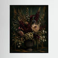 You’ve Earned This – Forest Green Floral Wall Art