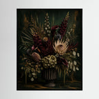 You’ve Earned This – Quadro floreale verde bosco