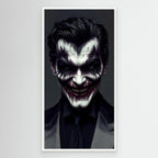 Joker in Silk – Quadro ispirato a un antagonista