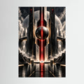 After Tomorrow — Quadro futuristico di fantascienza