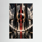 After Tomorrow — Quadro futuristico di fantascienza