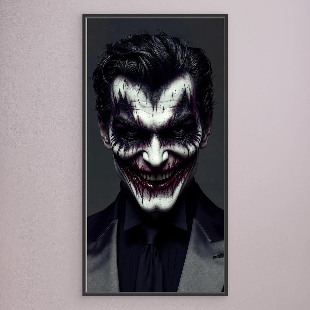 Joker in Silk – Quadro ispirato a un antagonista