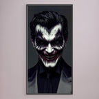Joker in Silk – Quadro ispirato a un antagonista