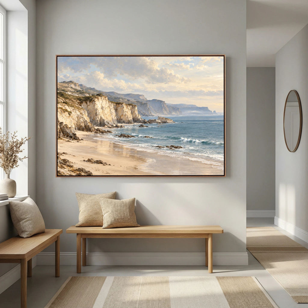 Neutral Coastal - Coastal Wall Art