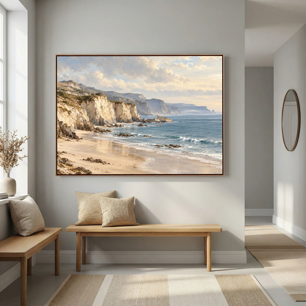Neutral Coastal - Coastal Wall Art