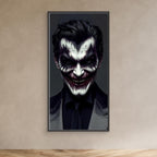 Joker in Silk – Quadro ispirato a un antagonista