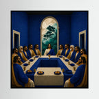 The Final Table – Quadro moderno dell'Ultima Cena su tela