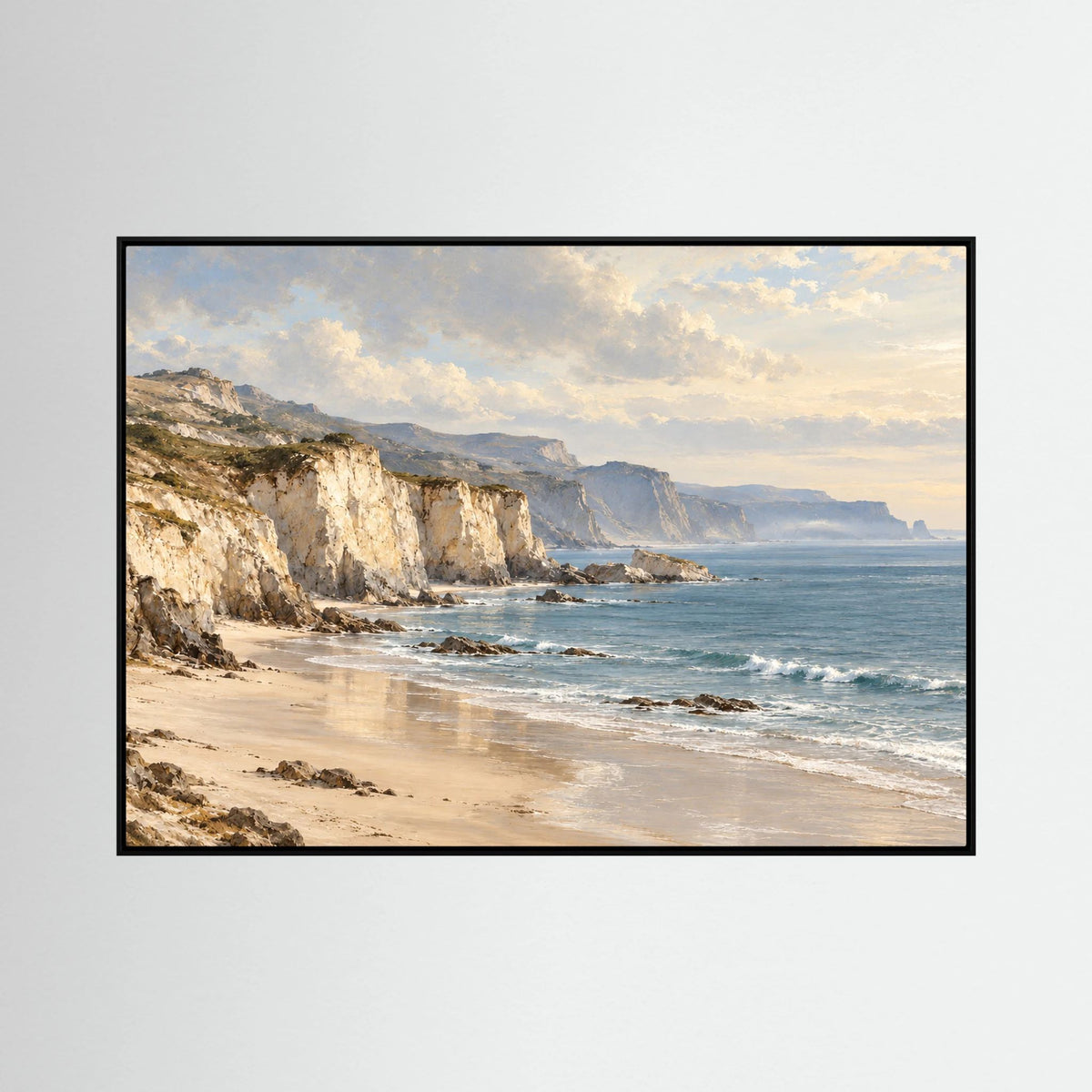Neutral Coastal - Coastal Wall Art