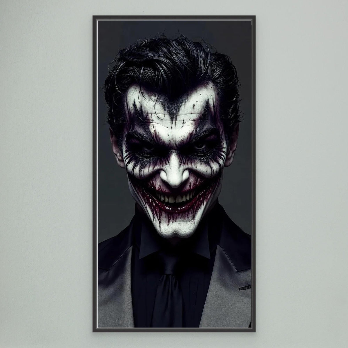 Joker in Silk – Quadro ispirato a un antagonista