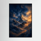Fire Flow – Arte moderna di montagna