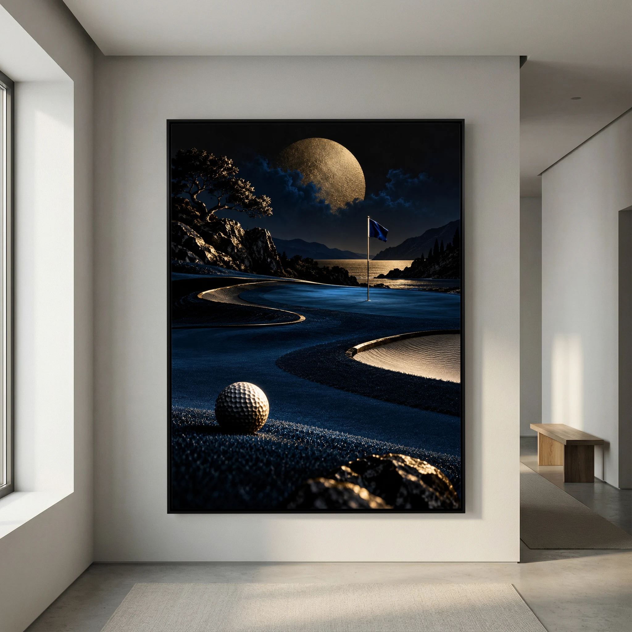 Golf Wall Art, Golf Art & Golf Paintings | Mens Wall Co.