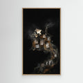 The House Time Took Back – Dark Abstract Wall Art
