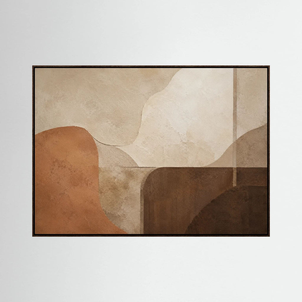 Terracotta Reserve – Luxury Terracotta Abstract Wall Art | Mens Wall Co.
