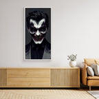 Joker in Silk – Quadro ispirato a un antagonista