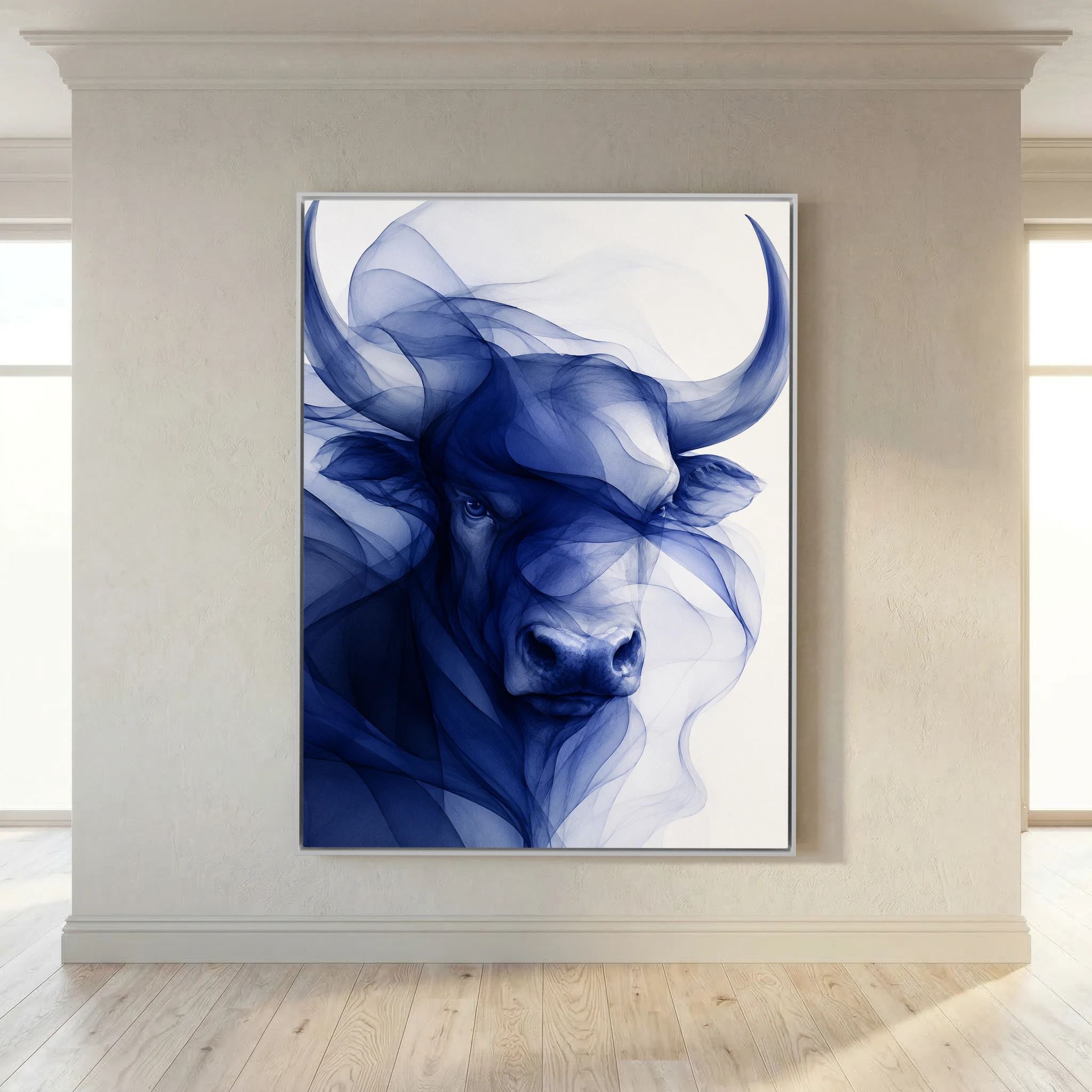 ethereal blues smoke bull