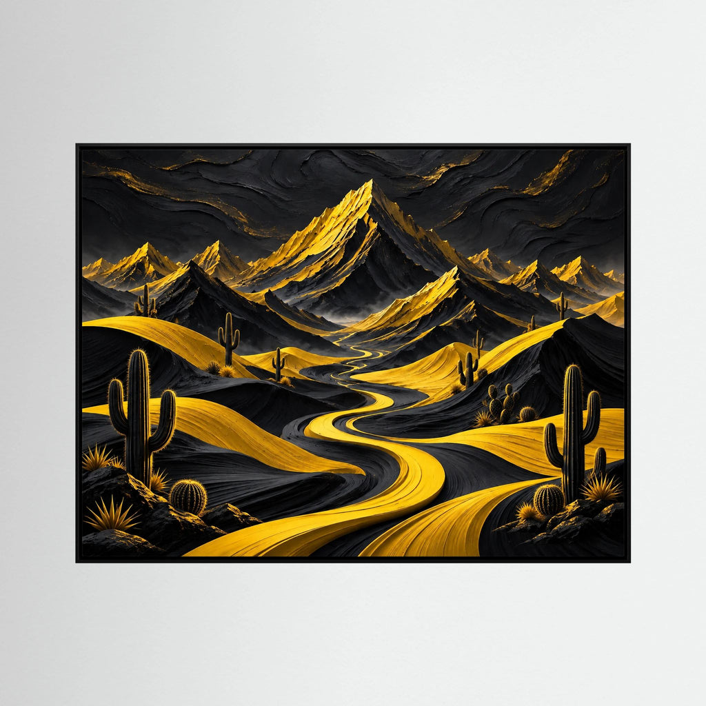 Desert Range – Mountain Range Painting