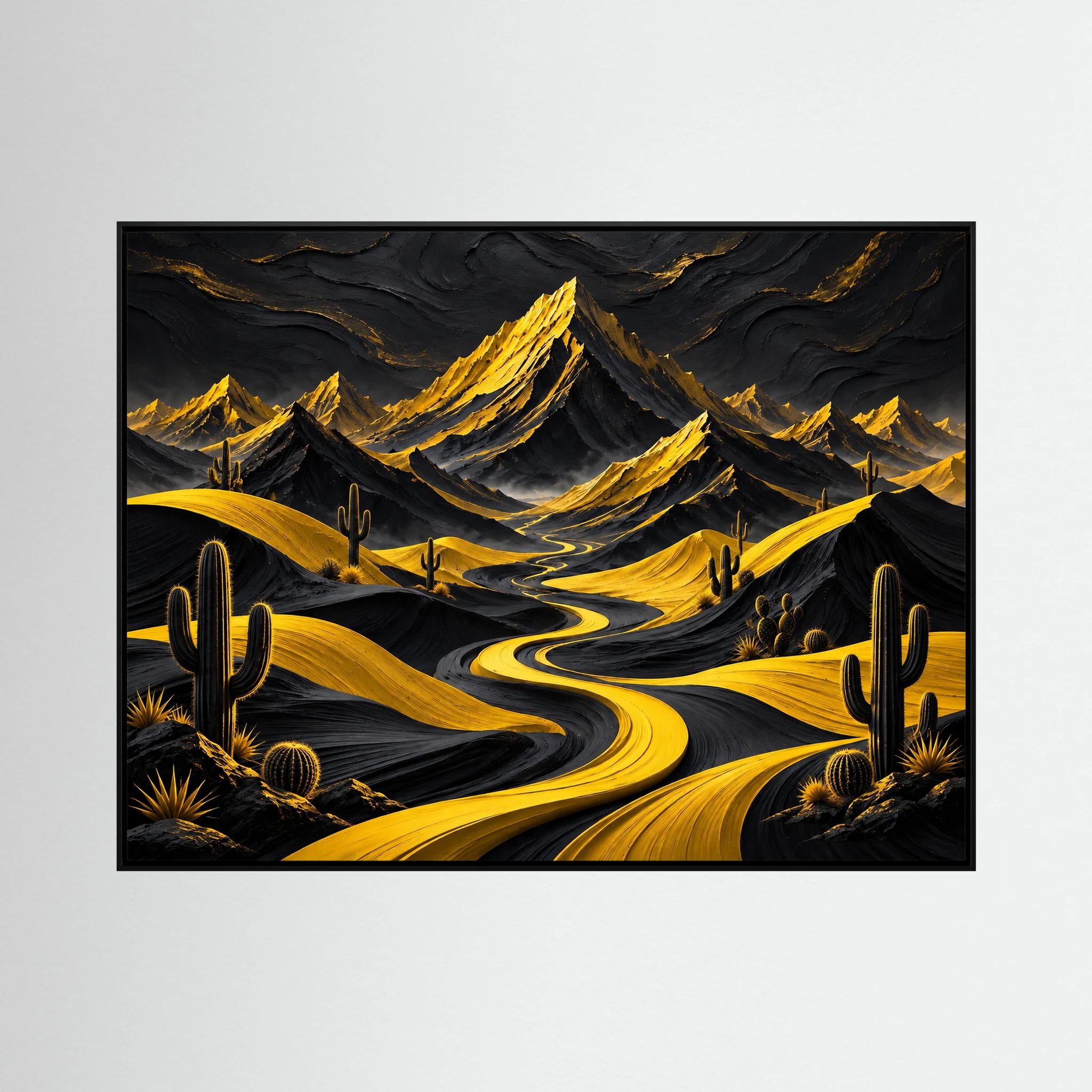 Desert Range – Mountain Range Painting