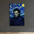 Dracula Van Gogh painting