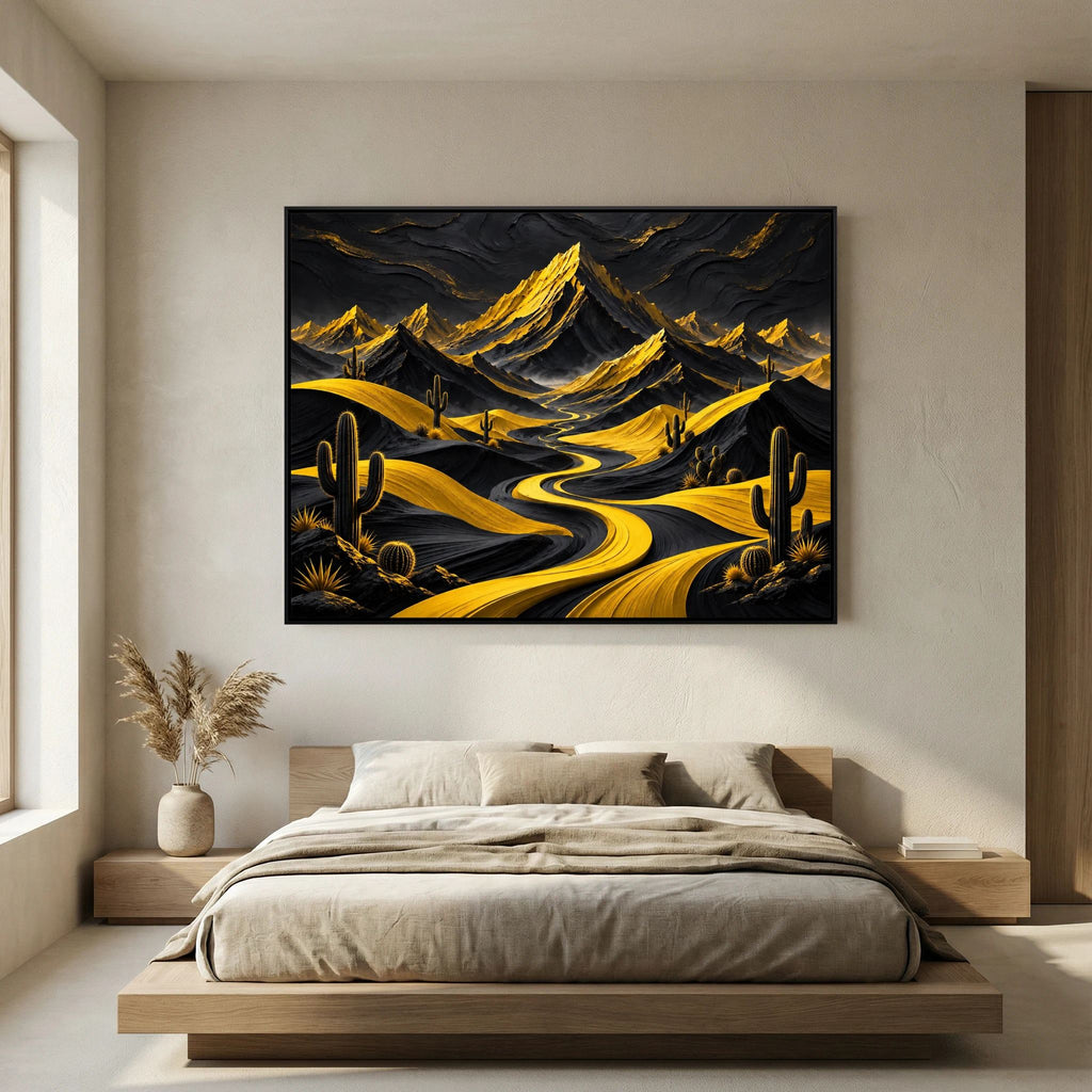 Desert Range – Mountain Range Painting