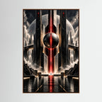 After Tomorrow — Quadro futuristico di fantascienza