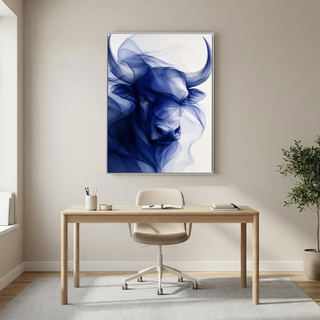 ethereal blues smoke bull
