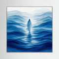Above the Waters – Jesus Walking on Water Canvas Wall Art