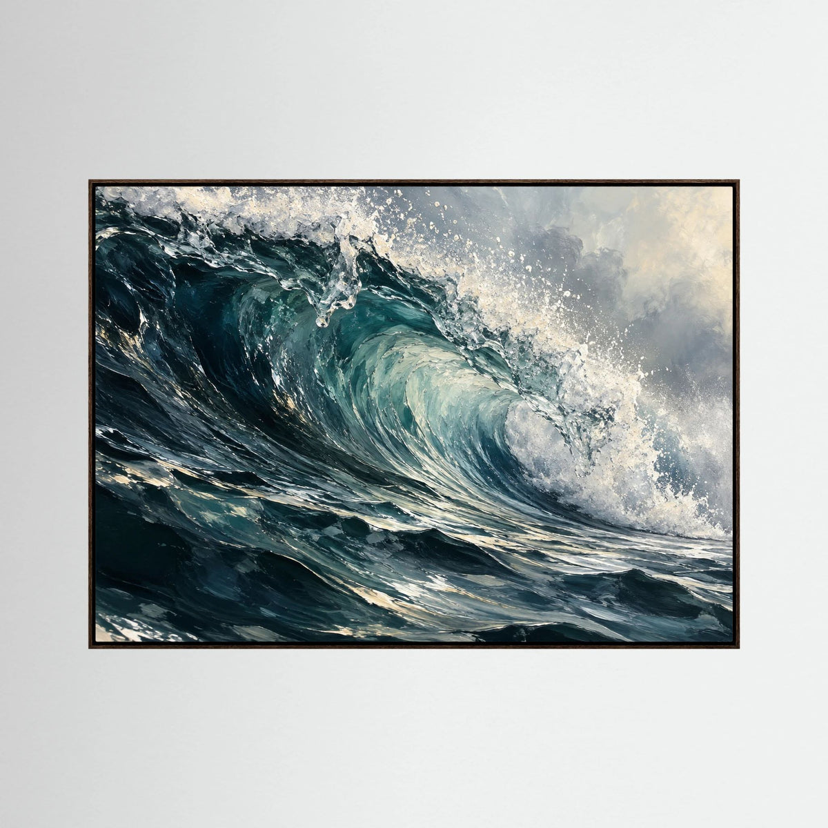 The Breaking Crest - Coastal Wall Art