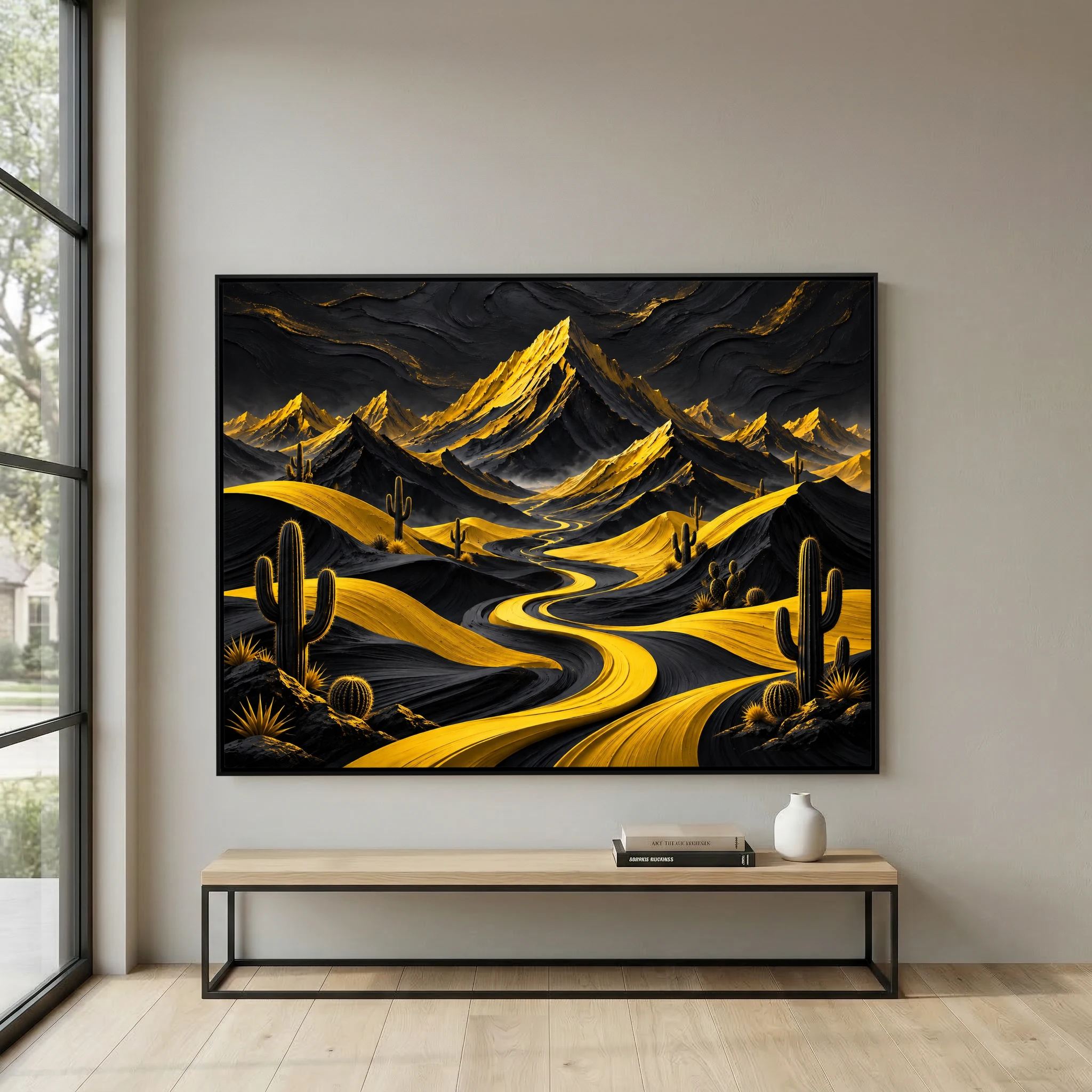 Desert Range – Mountain Range Painting