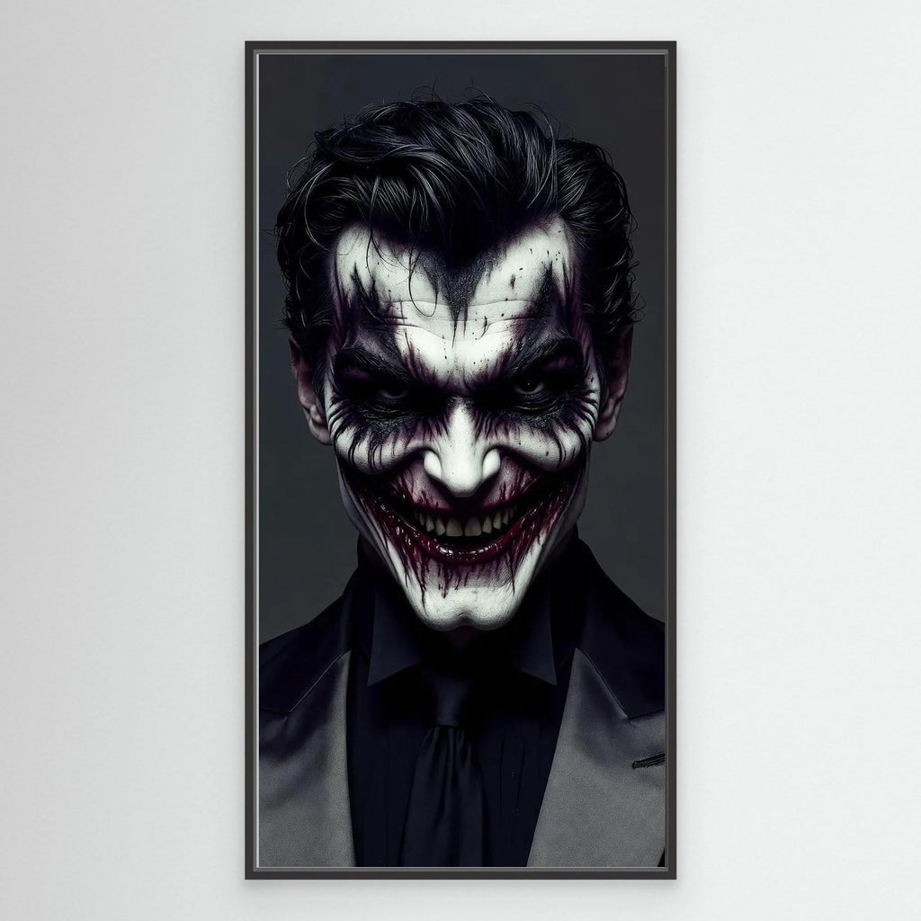 Joker in Silk – Quadro ispirato a un antagonista