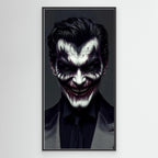 Joker in Silk – Quadro ispirato a un antagonista