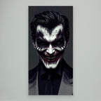 Joker in Silk – Quadro ispirato a un antagonista