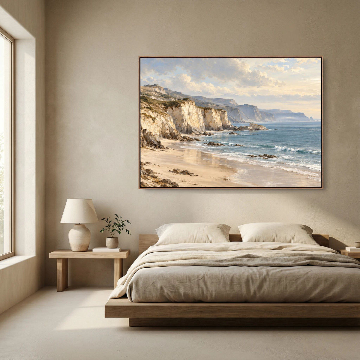 Neutral Coastal - Coastal Wall Art