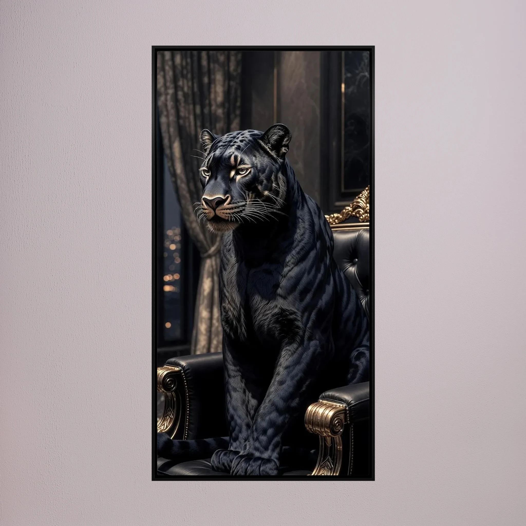 Midnight Throne Panther