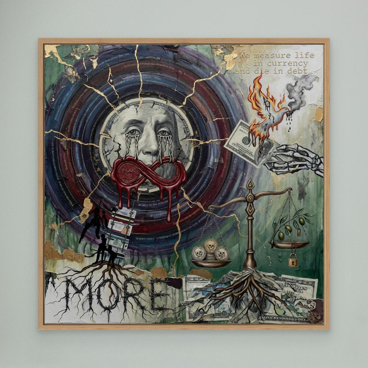 Currency of Life – Quadro sul denaro