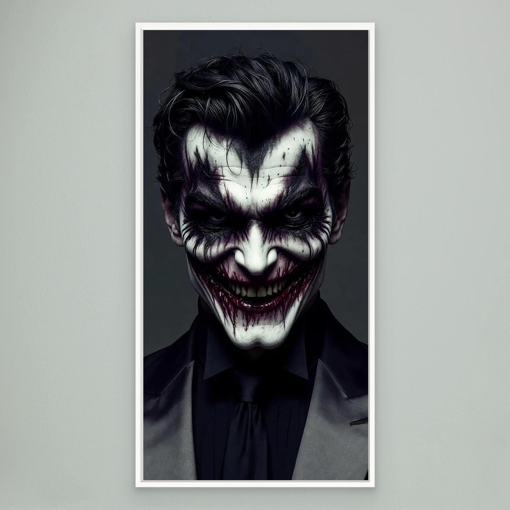 Joker in Silk – Quadro ispirato a un antagonista