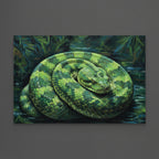 stampa artistica di anaconda