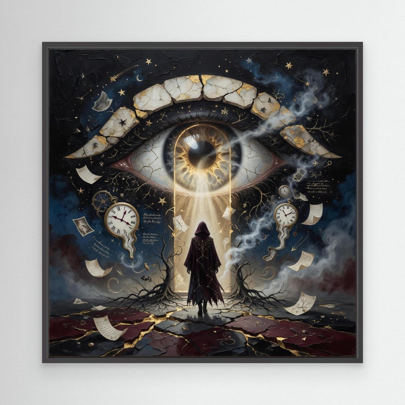 The Great Meaning – Moody Wall Art
