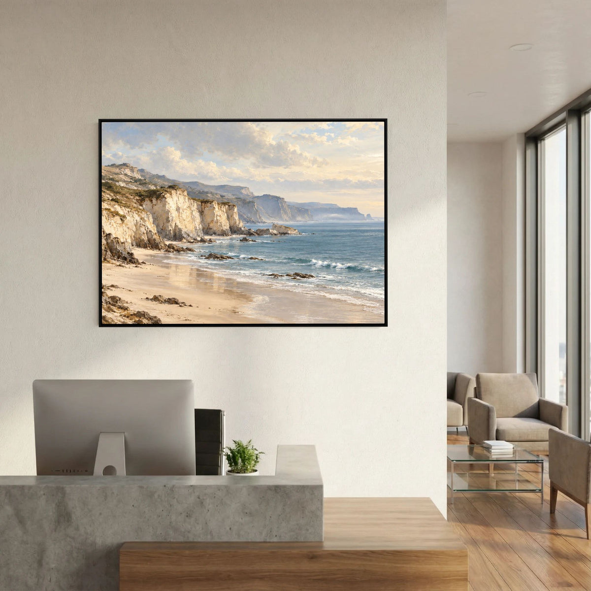 Neutral Coastal - Coastal Wall Art
