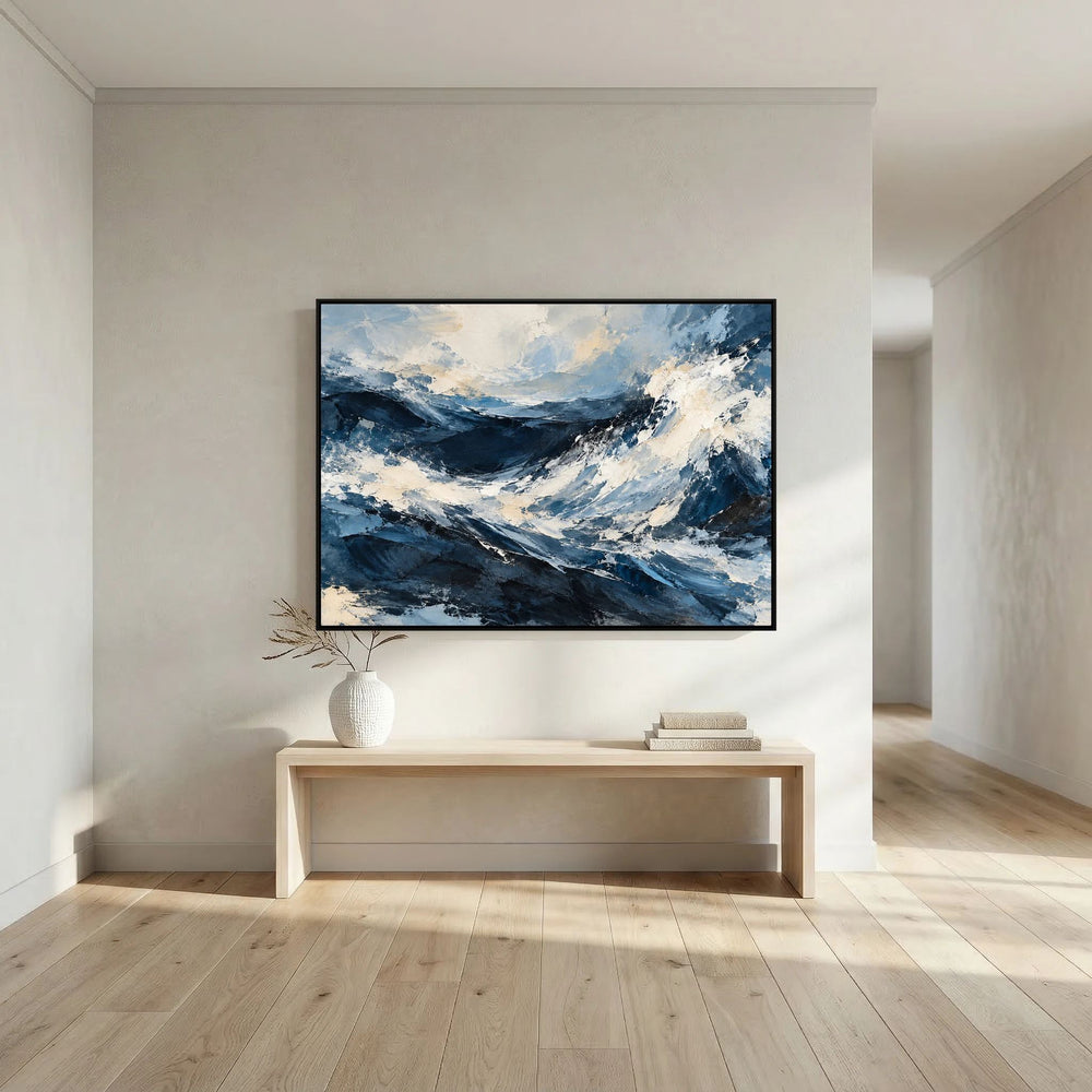 Abstract Ocean — Obraz marynistyczny