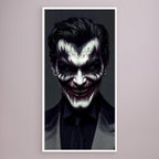 Joker in Silk – Quadro ispirato a un antagonista