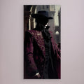 Dracula Painting – Quadro gotico d'impatto