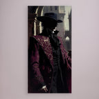 Dracula Painting – Quadro gotico d'impatto