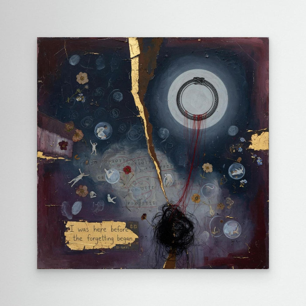 Before the Forgetting Began – Moody Wall Art