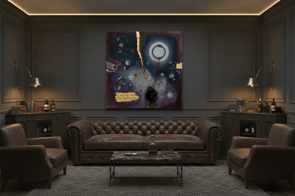 Before the Forgetting Began – Moody Wall Art